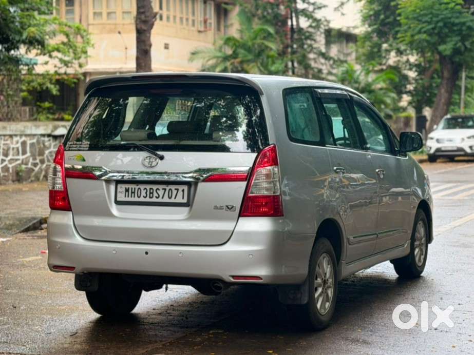 Toyota Innova 2.5 Vx 7 Str, 2014, Diesel