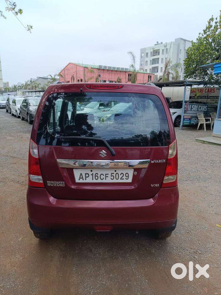 Maruti Suzuki Wagon R Vxi, 2012, Petrol