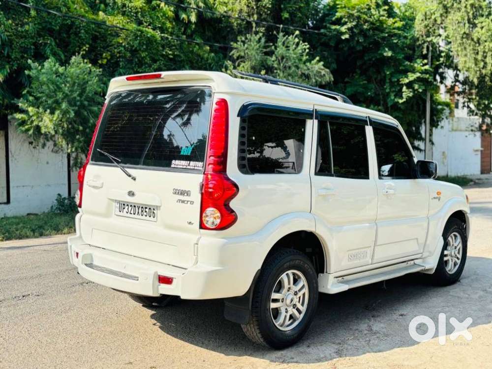 Mahindra Scorpio 2009-2014 Vlx 2wd Abs At Bsiii, 2011, Diesel