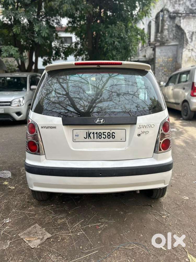 Hyundai Santro Xing 2011 Petrol Well Maintained