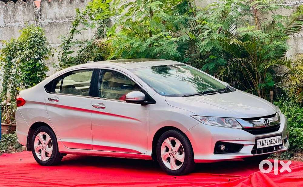 Honda City Vx Petrol Mt, 2015, Petrol