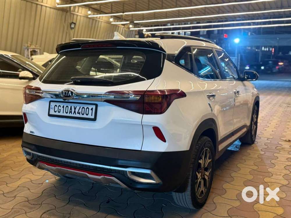 Kia Seltos Gtk, 2020, Petrol