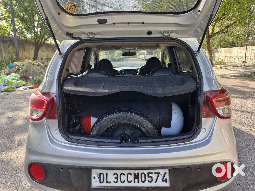 Hyundai Grand I10 Sportz 1.2 Kappa Vtvt, 2017, Cng & Hybrids