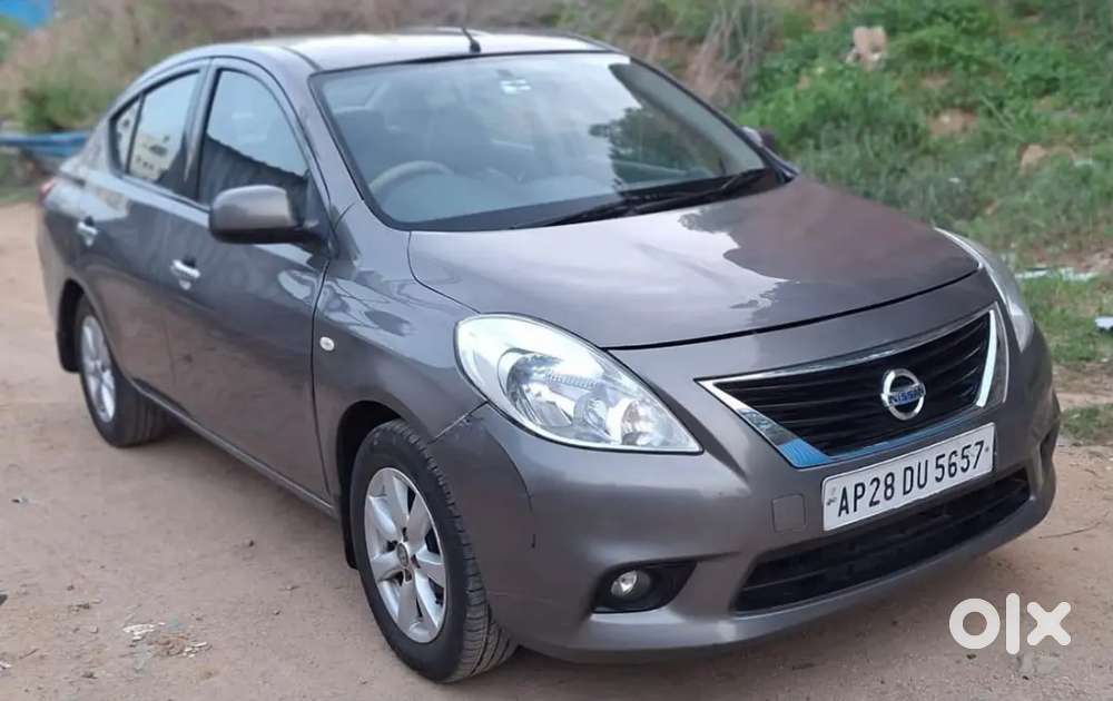 Nissan Sunny Xv Diesel 2014 Model