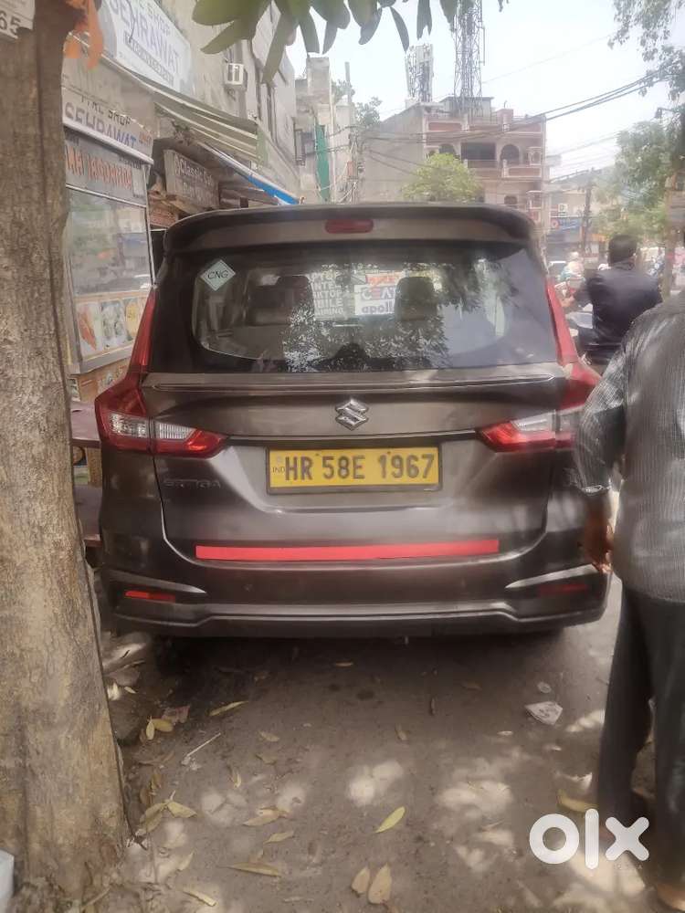 Maruti Suzuki Ertiga 2024 Cng & Hybrids 95000 Km Driven