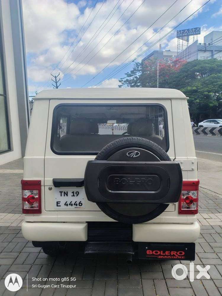 Mahindra Bolero Di Dx 7 Seater, 2011, Diesel