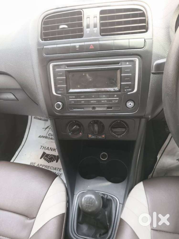 Volkswagen Polo 2009-2013 Petrol Comfortline 1.2l, 2014, Petrol