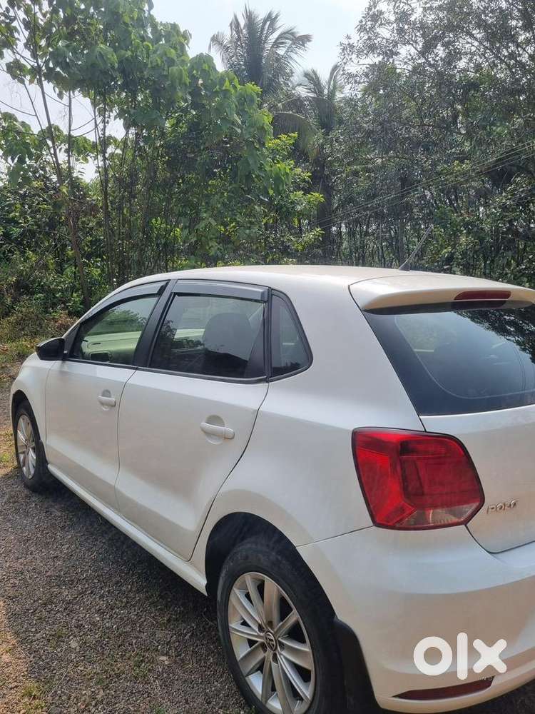 Volkswagen Polo 2017 Petrol Well Maintained