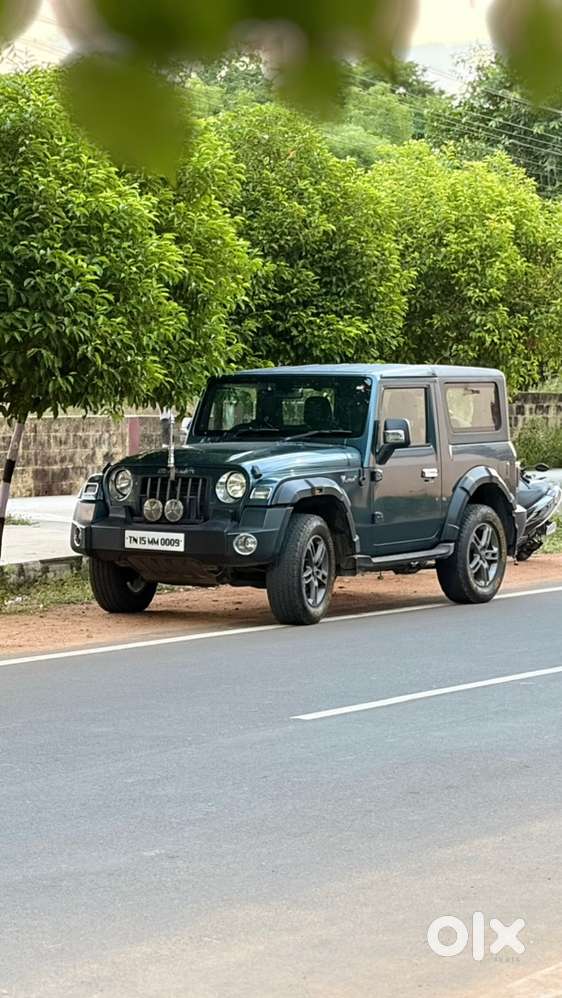 Mahindra Thar Diesel 2023
