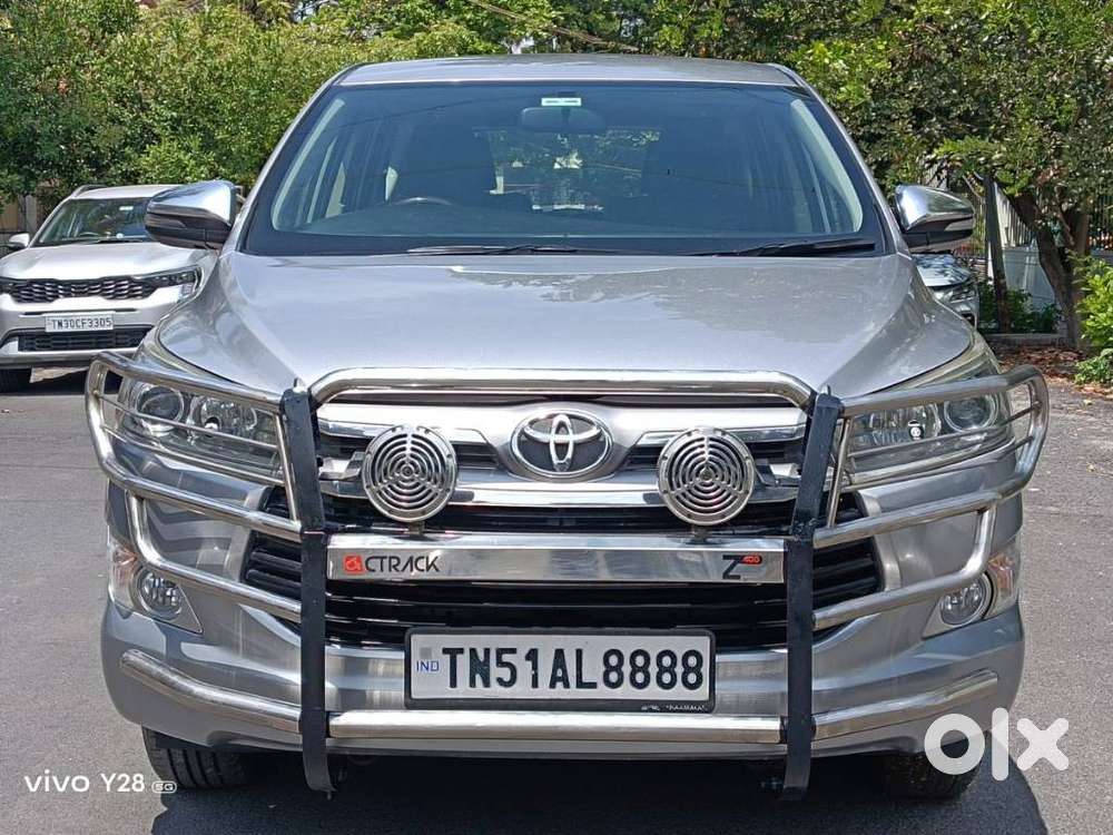 Toyota Innova Crysta 2.4 Z 7 Str, 2019, Diesel