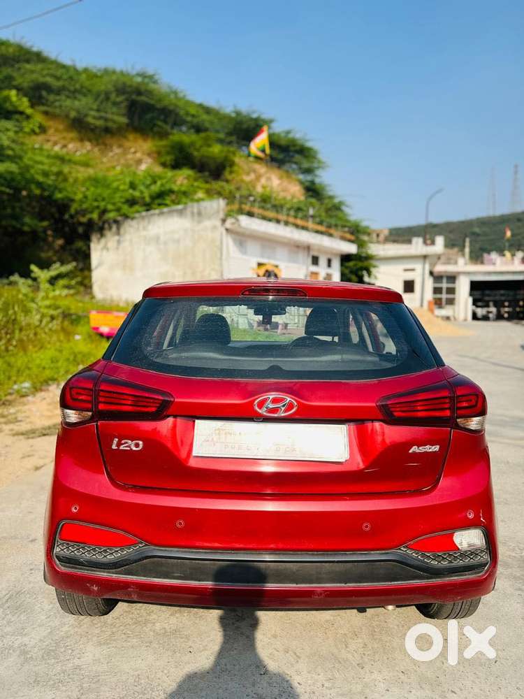 Hyundai I20 Petrol Asta, 2018, Petrol