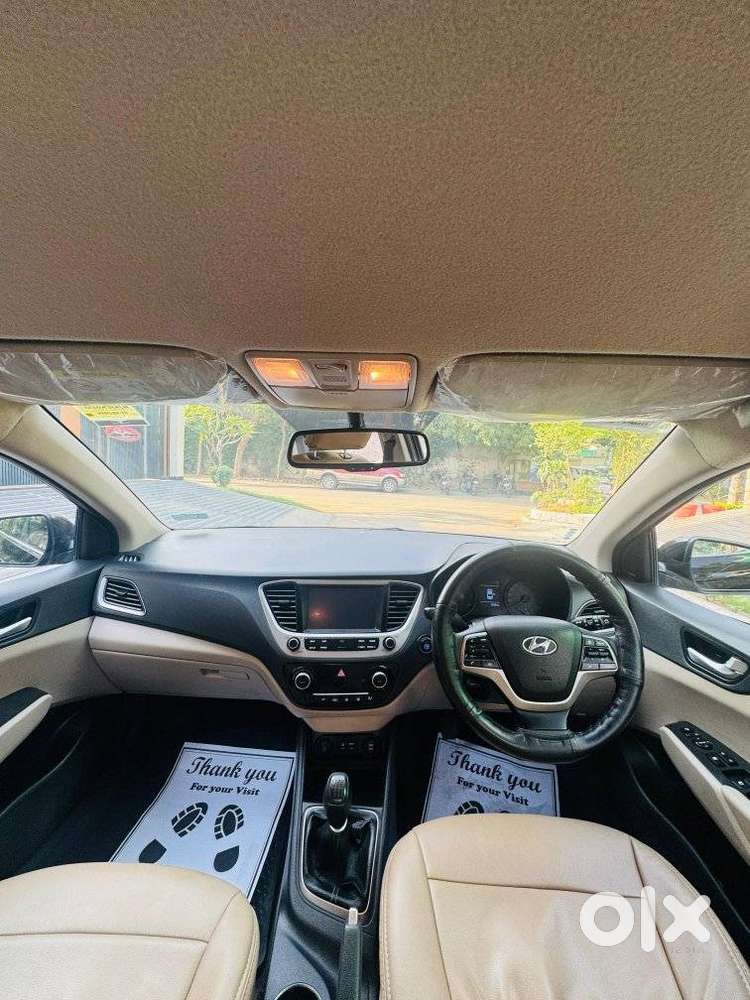 Hyundai Verna 1.6 Vtvt Sx, 2020, Petrol