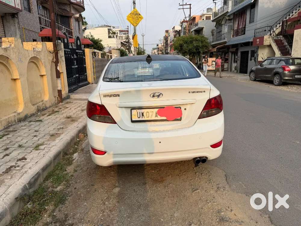 Hyundai Verna 2012 Diesel 129000 Km Driven