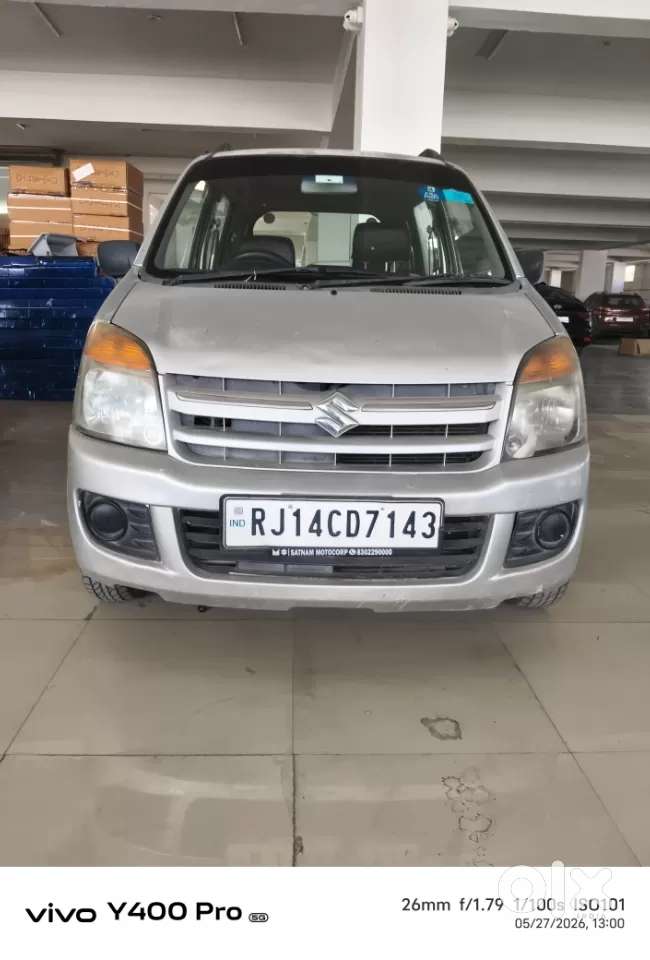 Maruti Suzuki Wagon R Lxi, 2007, Petrol