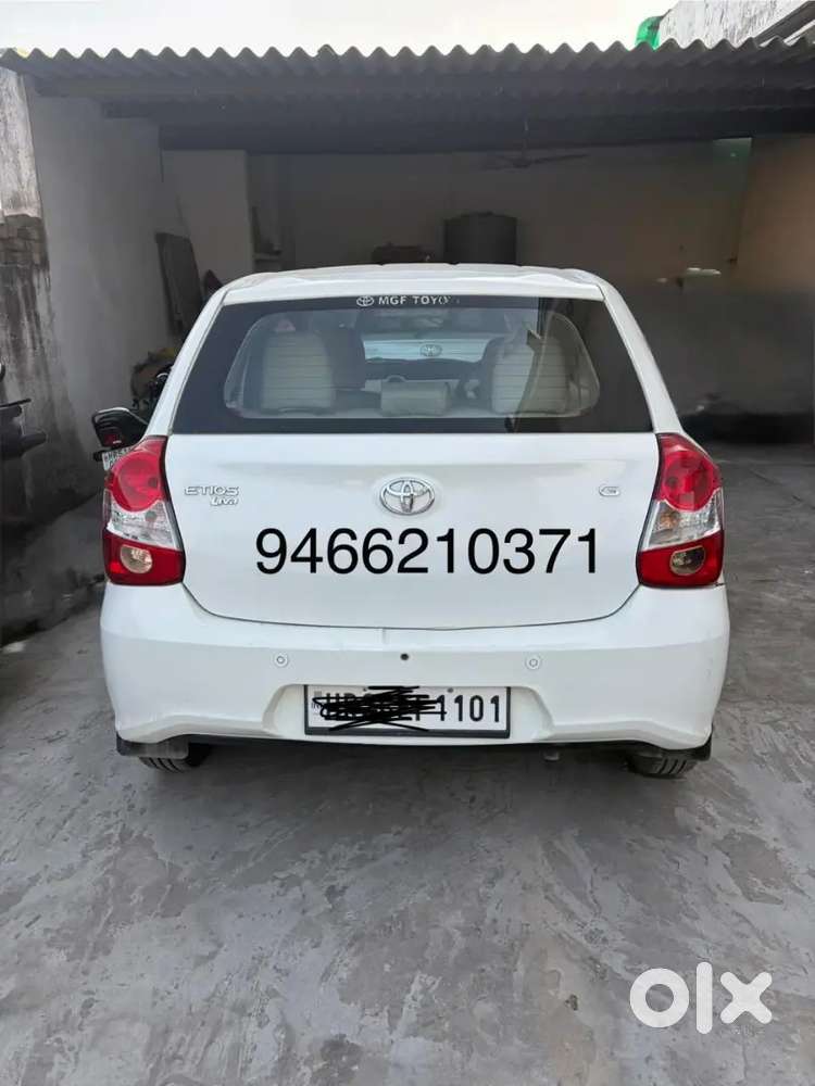 Toyota Etios Liva 2020 Petrol 60500 Km Driven