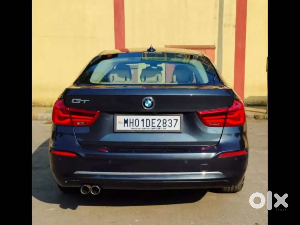 Bmw 3 Series Gt Diesel 320d Luxury Line 2018 Grey Color