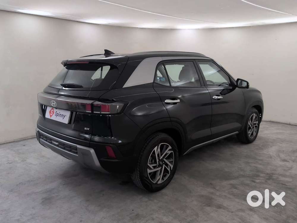 Hyundai Creta 1.5 Sx (o) Ivt Petrol, 2024, Petrol