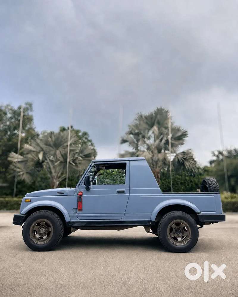 Maruti Suzuki Gypsy 2021