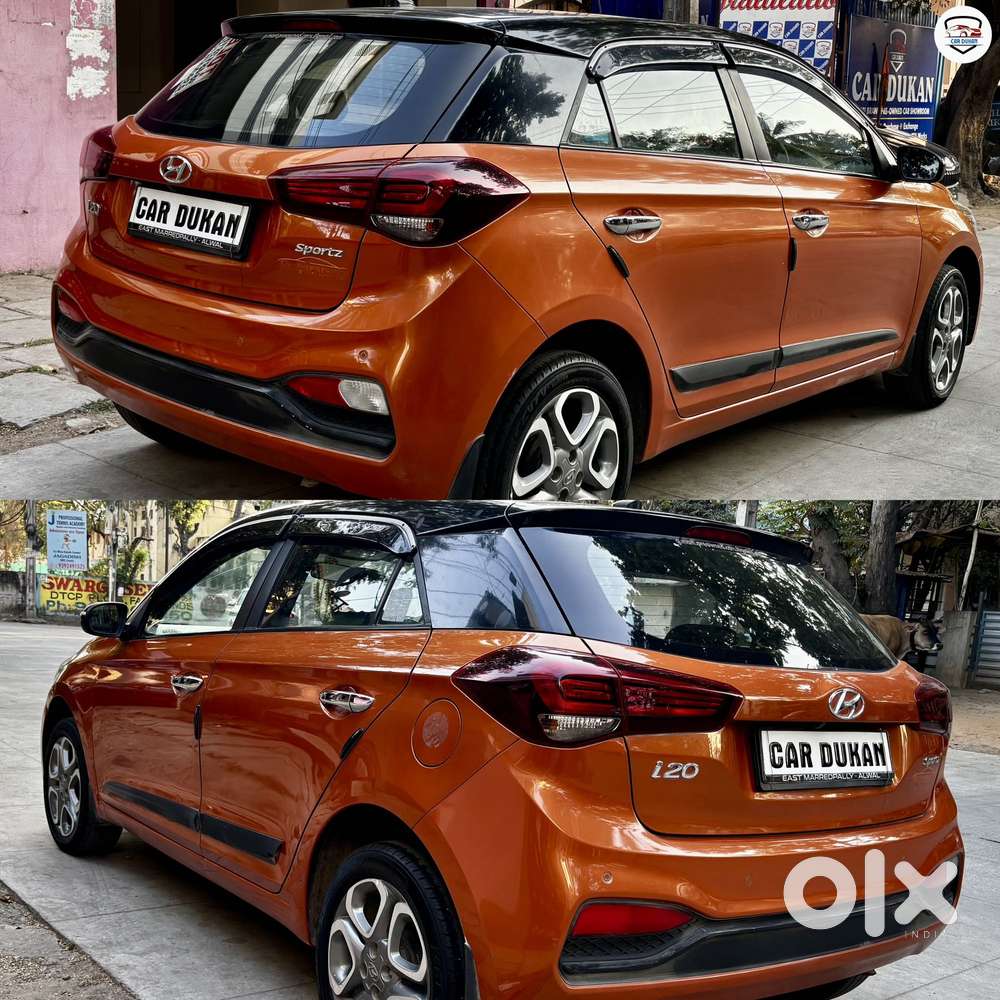 Hyundai Elite I20 Sportz Plus Dual Tone, 2019, Petrol