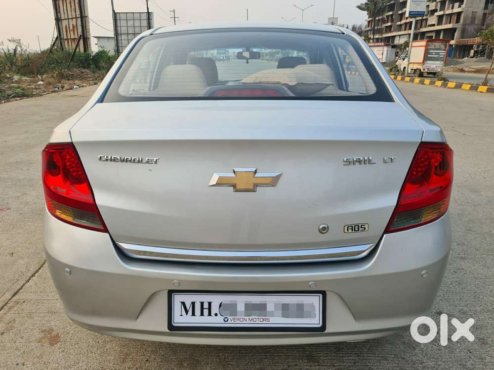 Chevrolet Sail 1.2 Lt Abs, 2015, Petrol