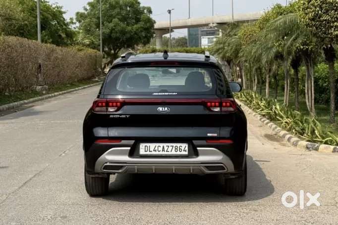 Kia Sonet 1.0 Gtx Plus Dct, 2020, Petrol