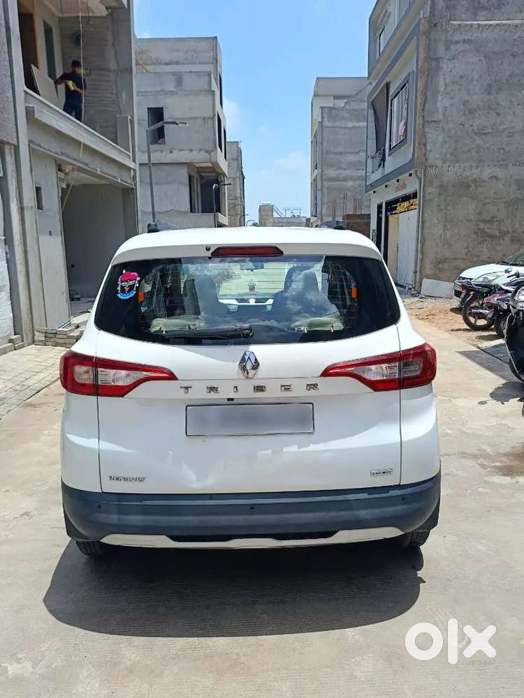 Renault Triber Rxz 2019  Single Owner  37,000 Km  ₹4.25l