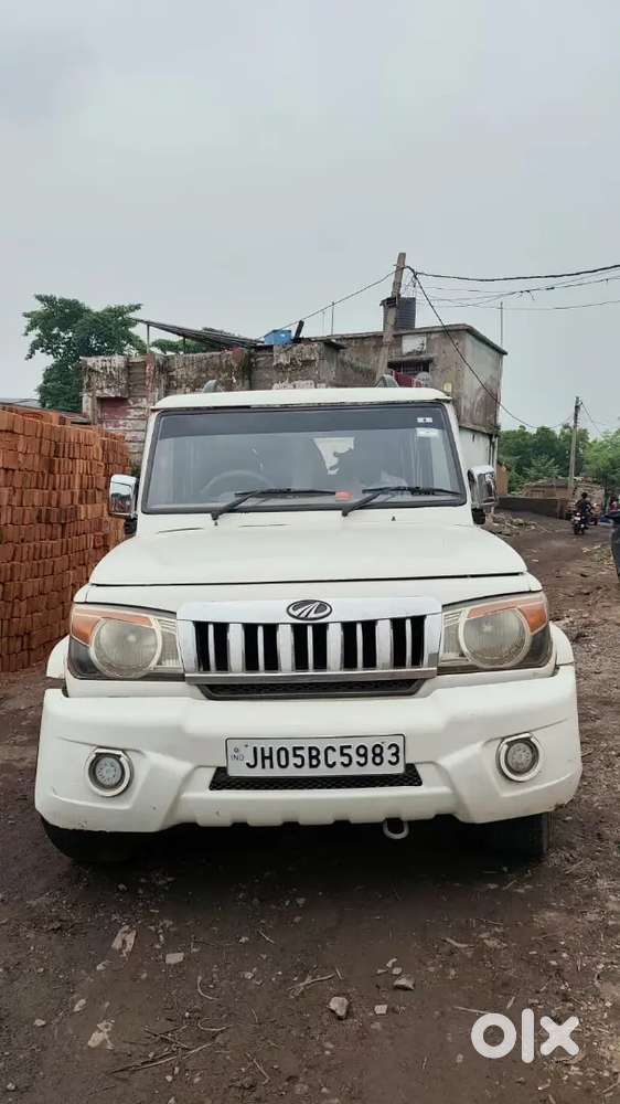 Mahindra Bolero 2014 Petrol Good Condition