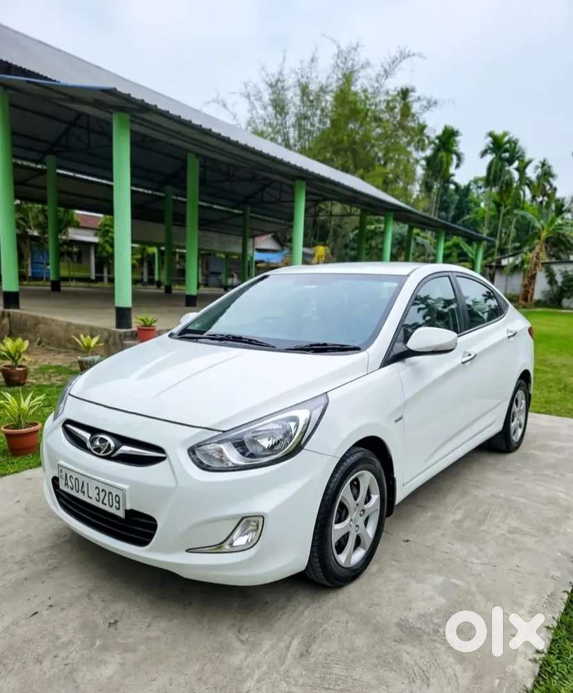 Hyundai Verna 2014 Diesel 80000 Km Driven