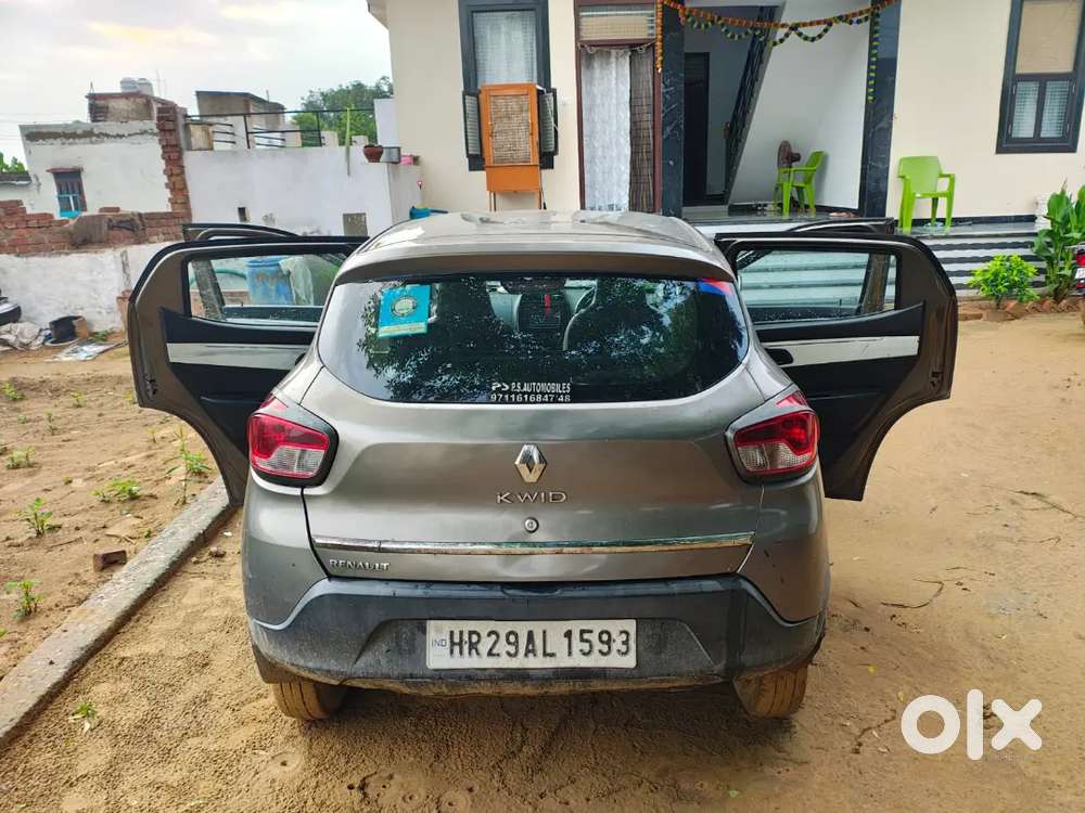Renault Kwid 2016 Petrol