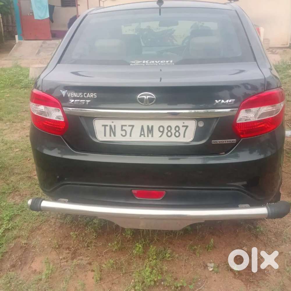 Tata Zest 2016 Petrol 75000 Km Driven Company Service