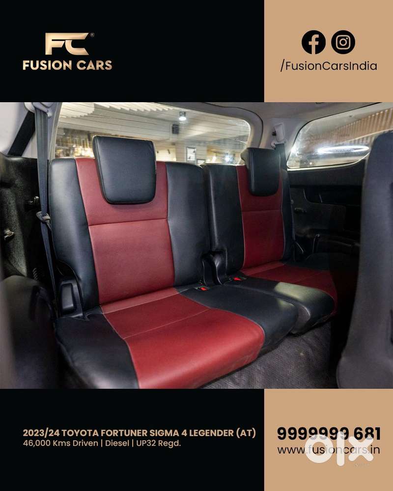 Toyota Fortuner Legender 4x4 At 2.8, 2024, Diesel