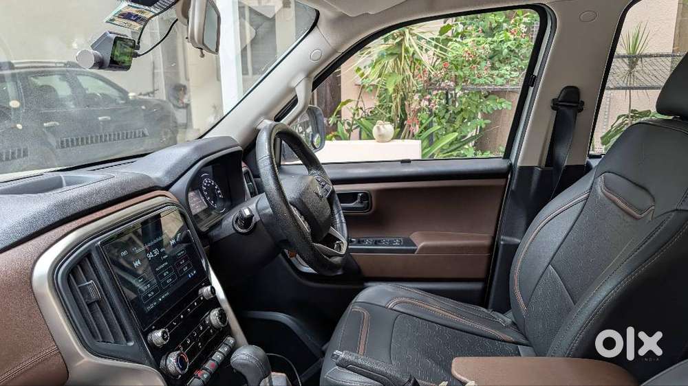 Scorpio N Z4 Rwd 7 Seater At - 2023, Single Owner