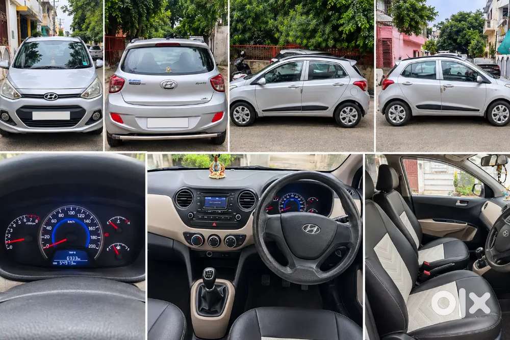Hyundai Grand I10 Sportz Km Driven 55000