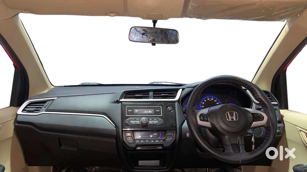 Honda Brio S Mt, 2017, Petrol