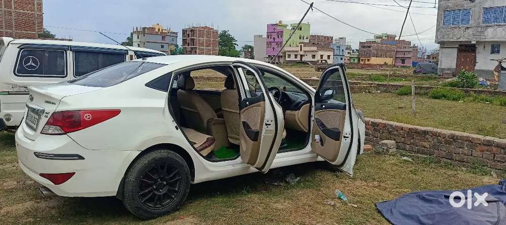 Hyundai Verna 2014 Petrol Good Condition