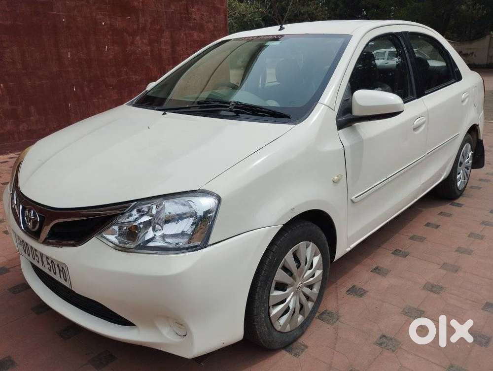 Toyota Etios Gd Sp, 2015, Diesel