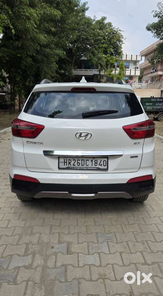 Hyundai Creta 1.6 Vtvt At Sx Plus, 2017, Petrol