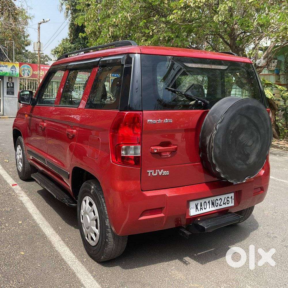 Mahindra Tuv 300 T6 Plus, 2015, Diesel