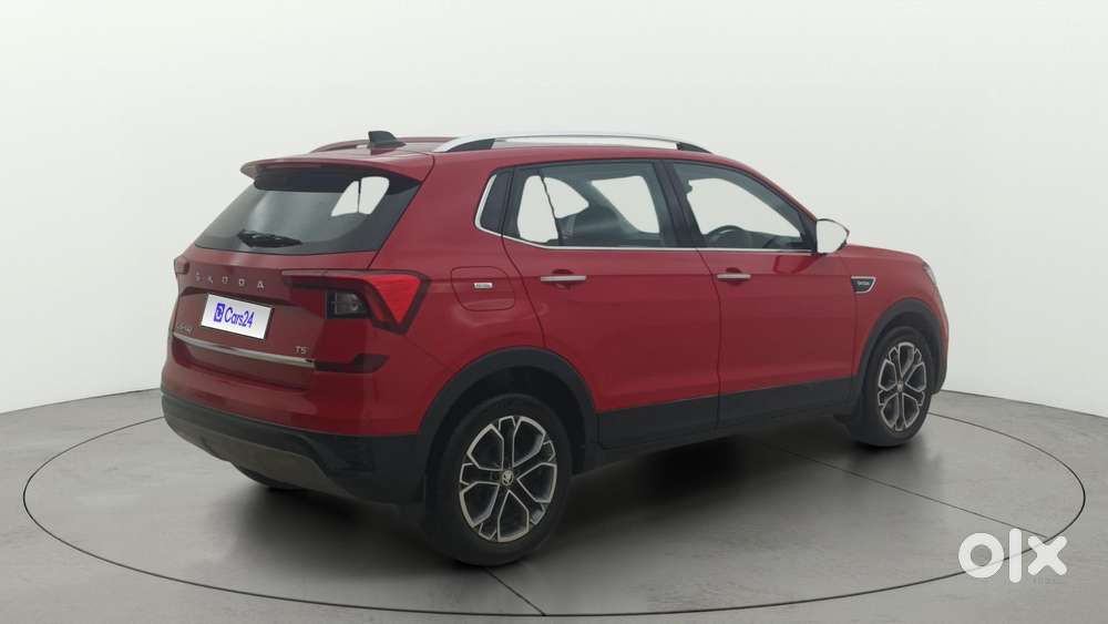 Skoda Kushaq Style 1.0L TSI AT, 2022, Petrol
