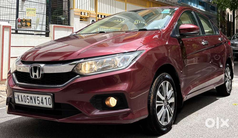 Honda City 1.5 V 4th Gen I-vtec Mt, 2017, Petrol