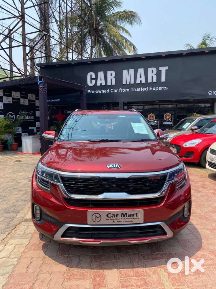 Kia Seltos, 2020, Petrol