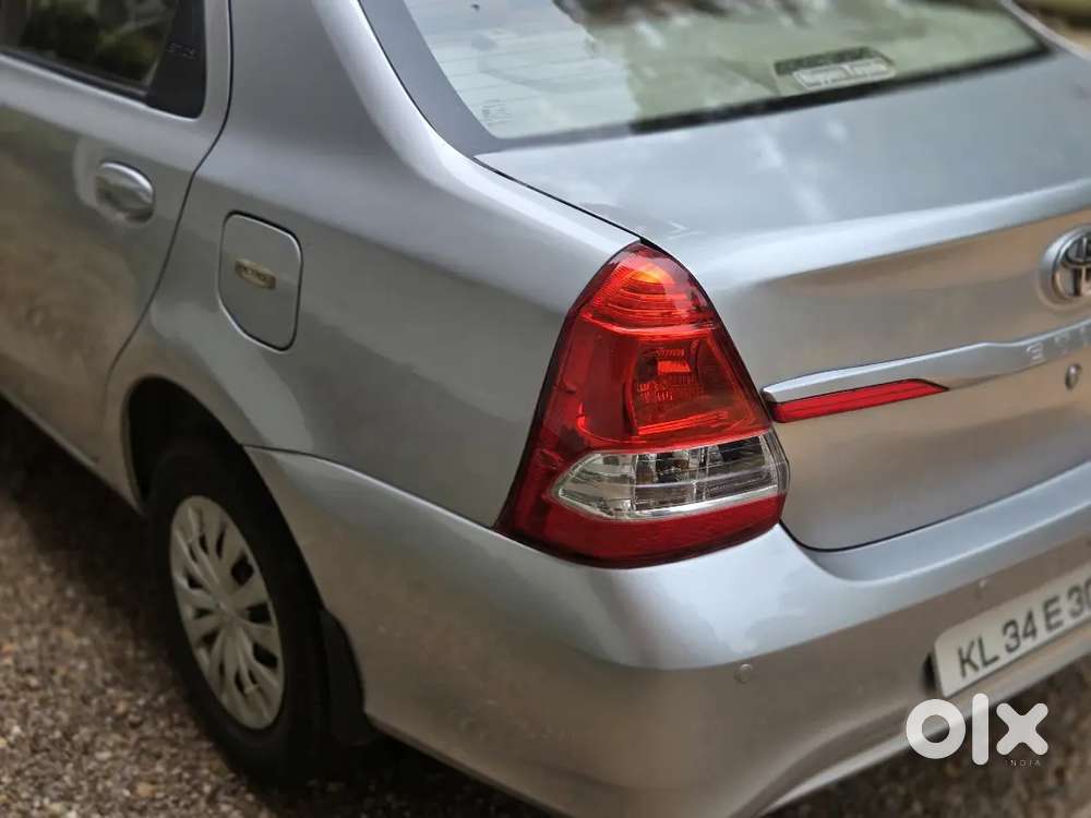 Toyota Etios 2017 Petrol Well Maintained