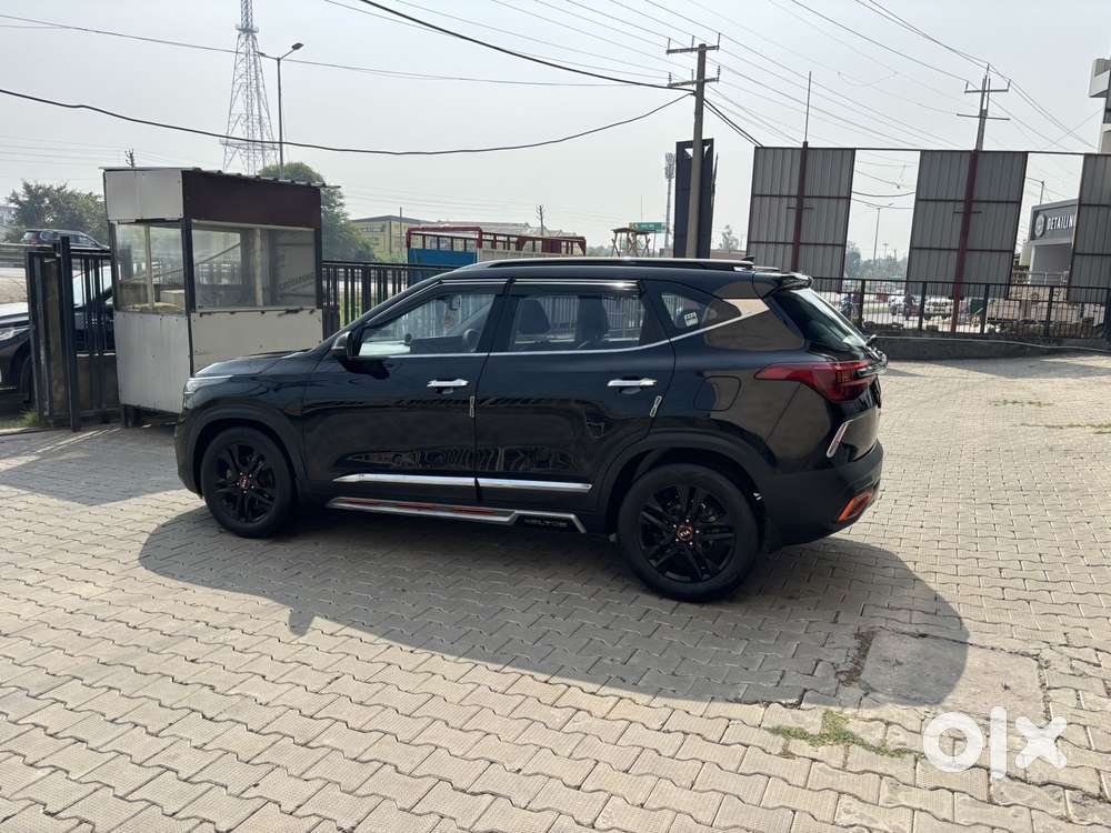 Kia Seltos 1.5 Htx At Petrol, 2021, Petrol