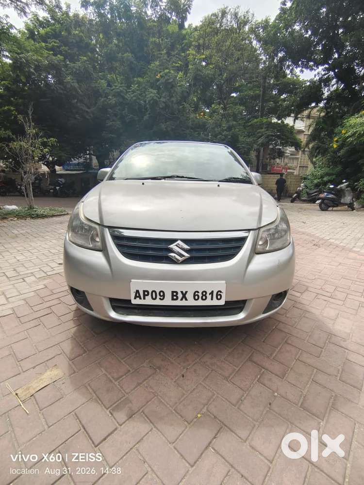 Maruti Suzuki Sx4 Vxi Bsiii, 2010, Petrol