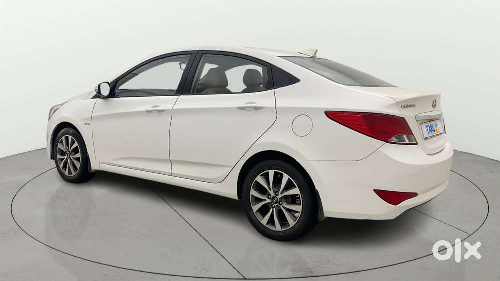 Hyundai Verna [2015-2018] Fluidic 4s 1.6 Vtvt Sx At, 2016, Petrol
