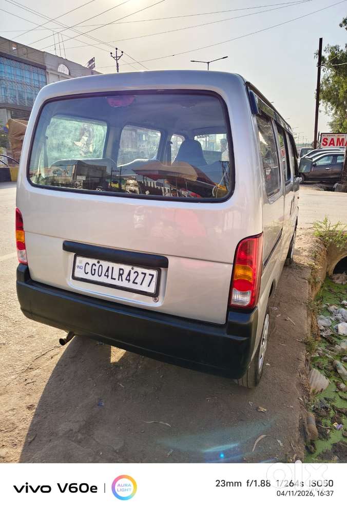 Maruti Suzuki Eeco 5 Str With A/c+htr, 2017, Petrol