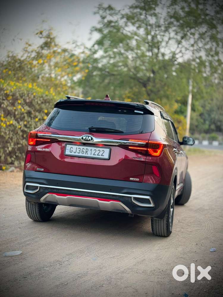 Kia Seltos 1.4 Gtx+ Mt, 2019, Petrol