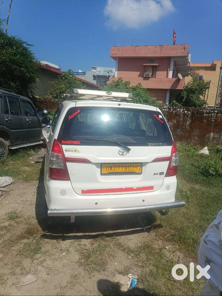 Toyota Innova 2.5 G4 2016