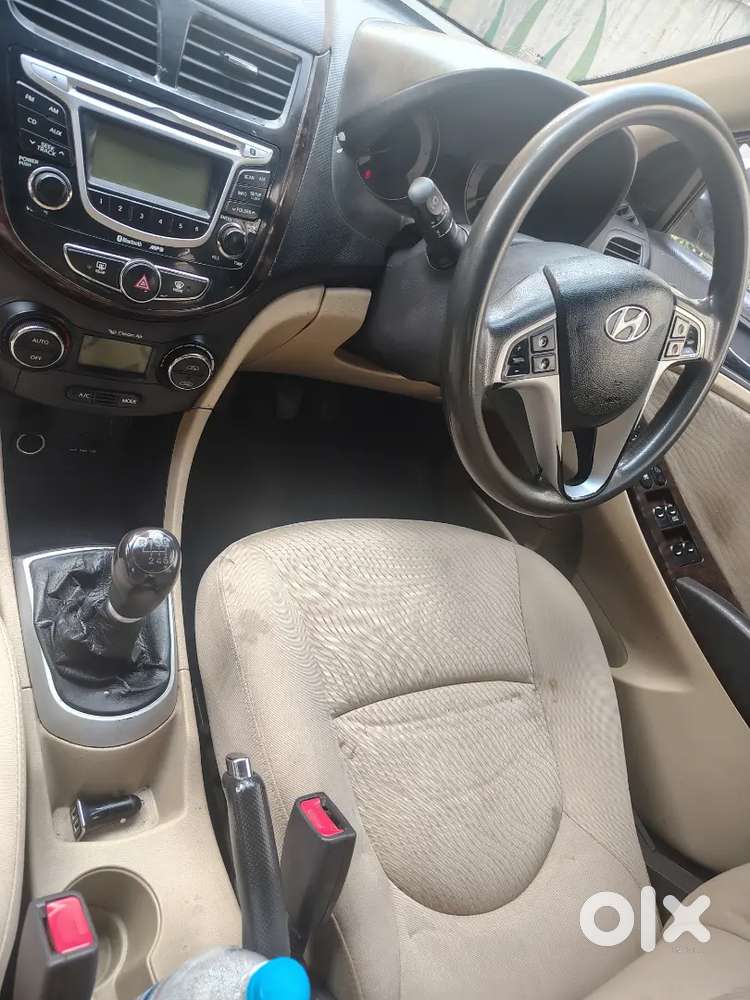 Hyundai Verna 2013 Diesel Well Maintained