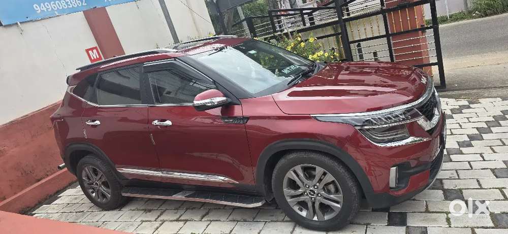 Kia Seltos 2021 Nov Manufacturer Petrol Well Maintained